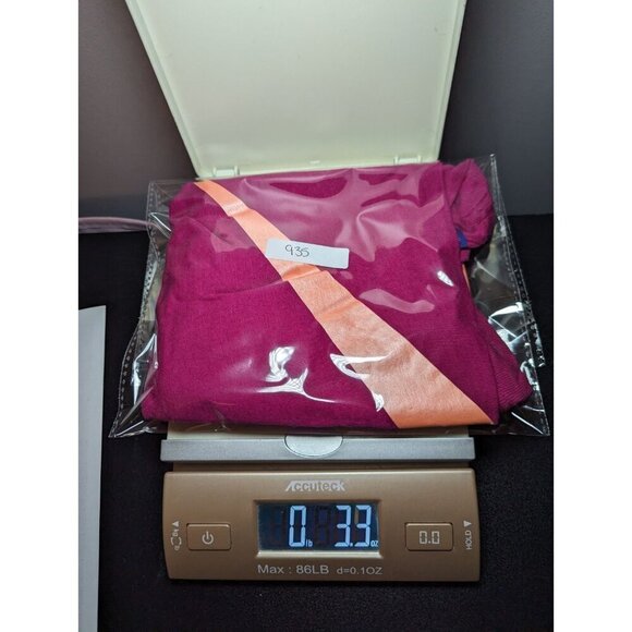 Nike Dri -Fit Magenta Swoosh Racerback Tank Top Size Small - Picture 10 of 10